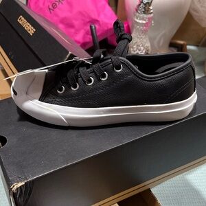 Converse Kids Sneakers in Black and White